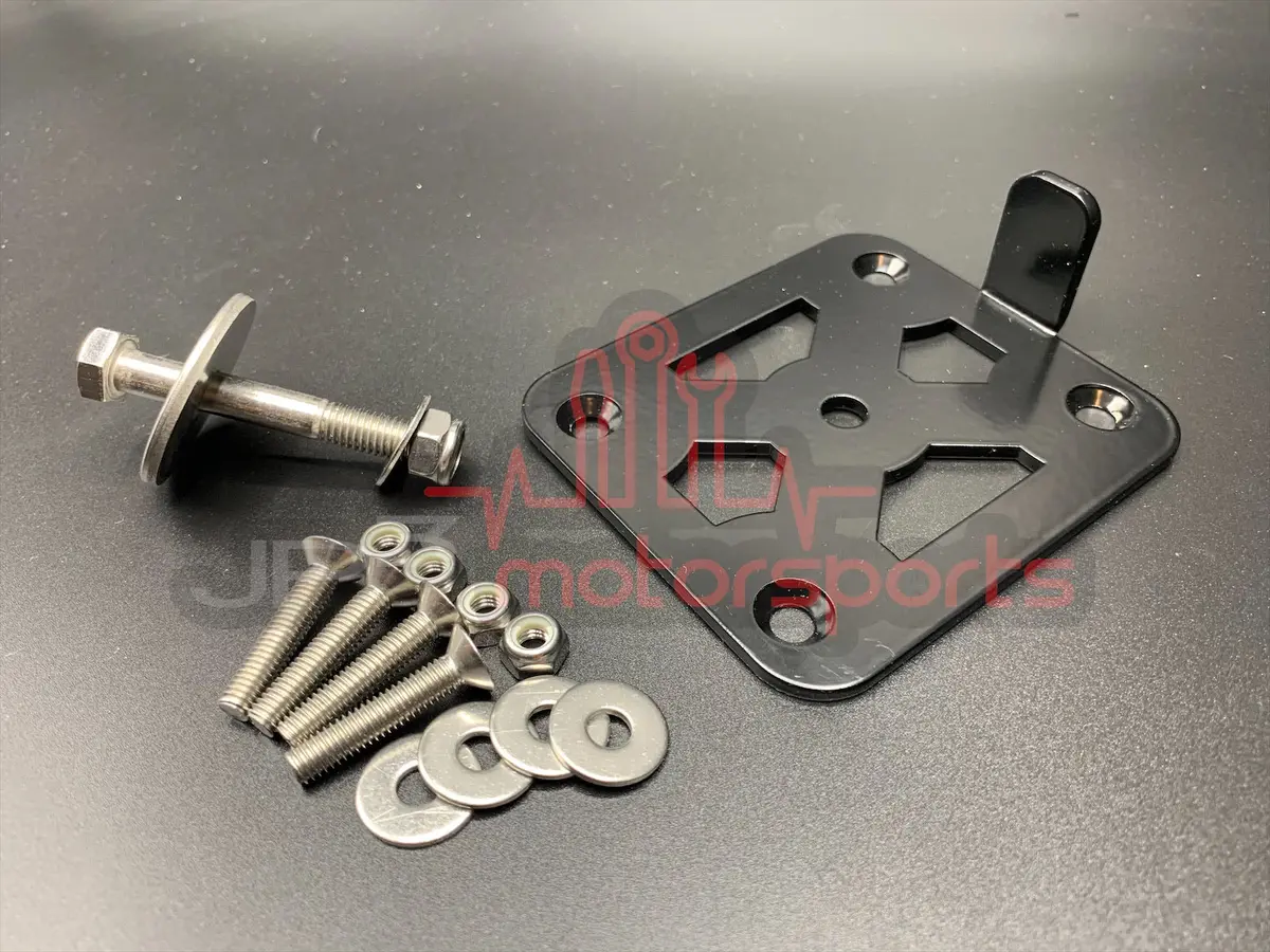 Mazda Rx7 Fd3s Water Meth Pump Bracket Kit (Rear Subframe) 1