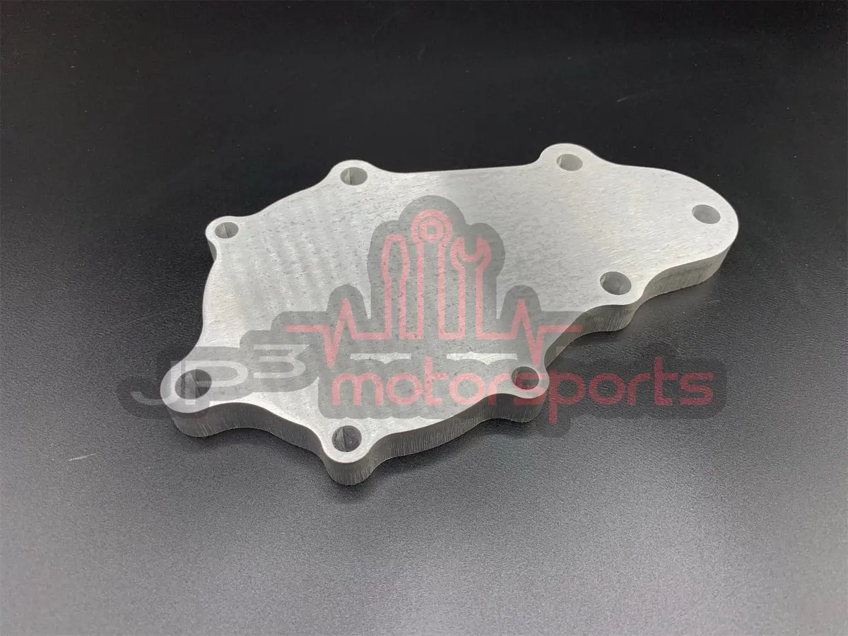 Mazda Rx7 Fd3s 13B-Rew Water Pump Delete Plate 1