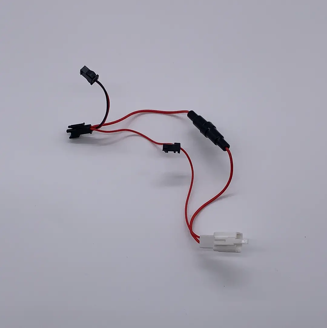 Wolf Deck Spot Light And Light Bar Cable 1