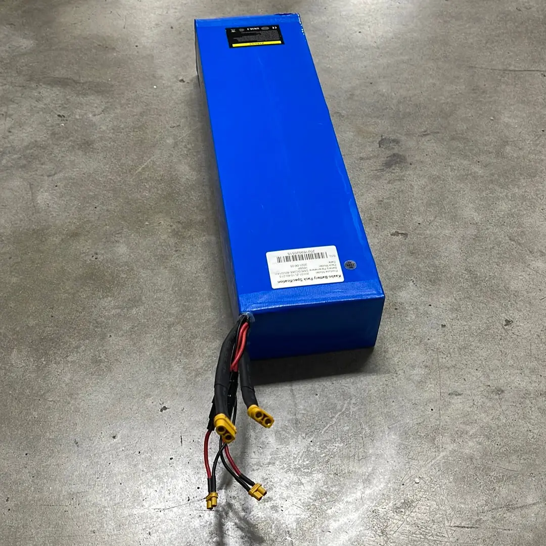 Wolf X 60V 21Ah Double Drive Battery 1