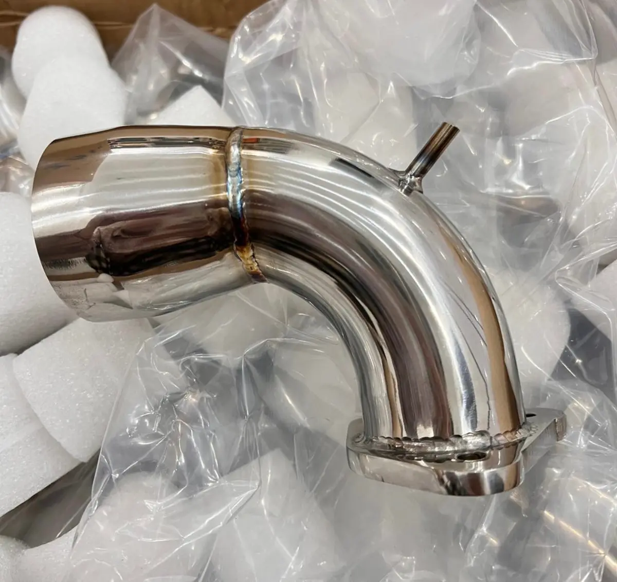 2014+ Whoosh Motorsports V2 Fiesta St High-Flow Turbo Inlet Elbow 1
