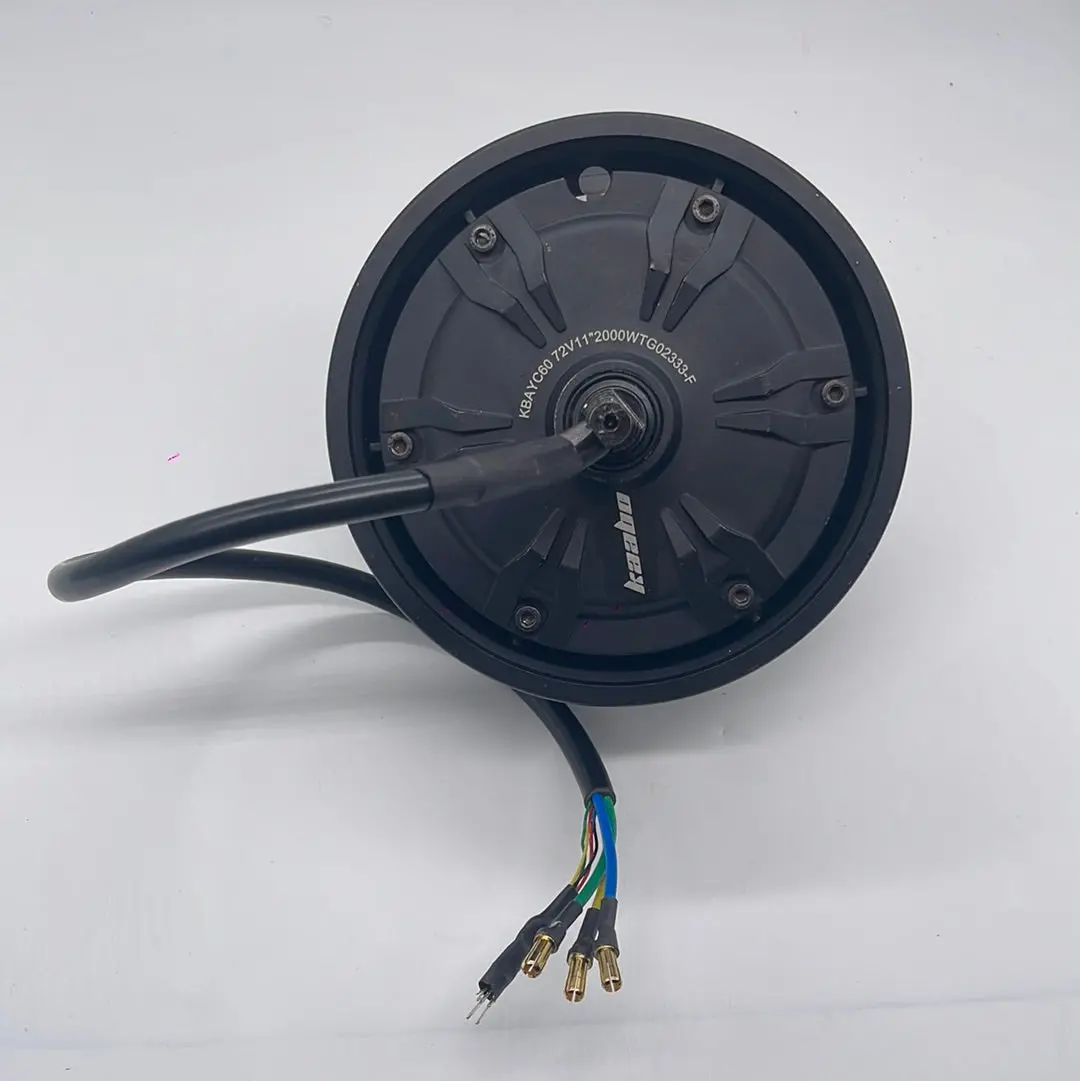 Wolf King Gt Pro Motor Front With Hall 72V2000w 1