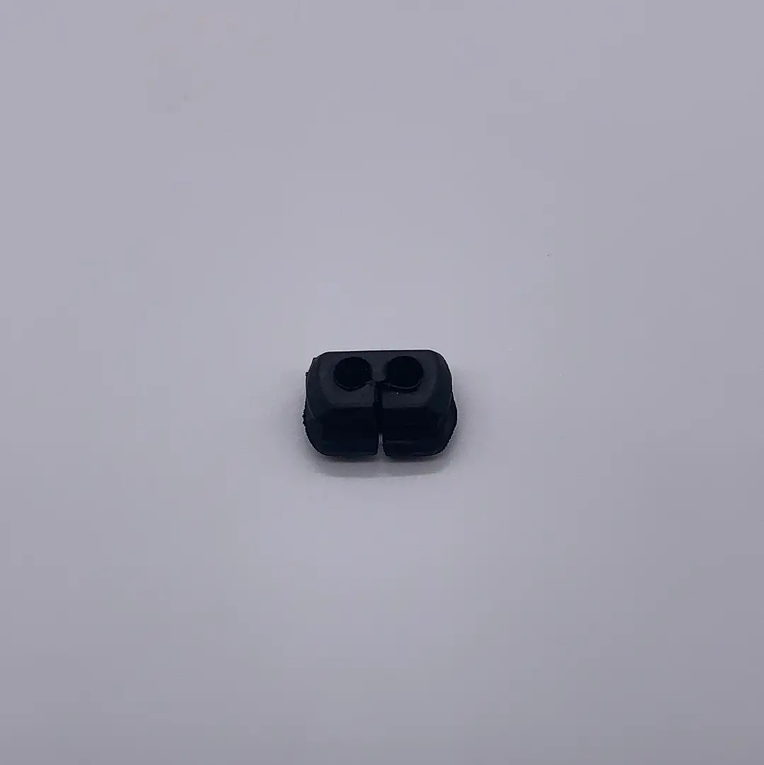 Ww Rectangular Cable Rubber Plug Neck (2 Holes) 1