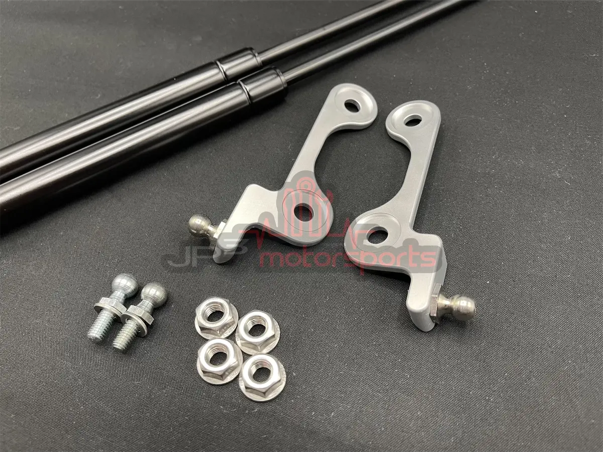 Mazda Rx7 Fd3s Cnc Hood Strut Bracket Set 1