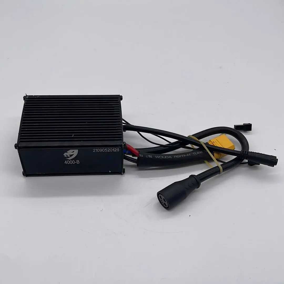 Burn-E Max 50A Front Controller 1