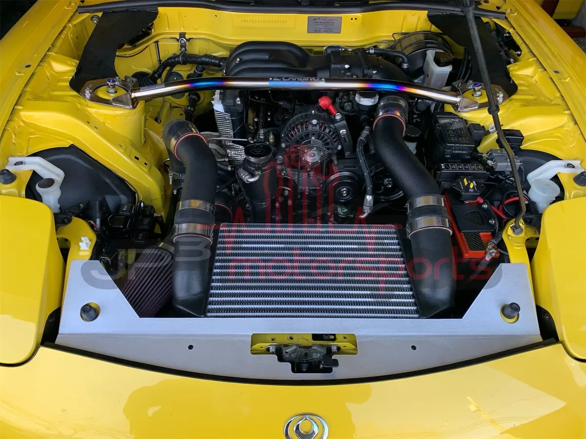 Mazda Rx7 Fd3s Cooling Panel (Generic Vmount Layout / Custom Setup) 1