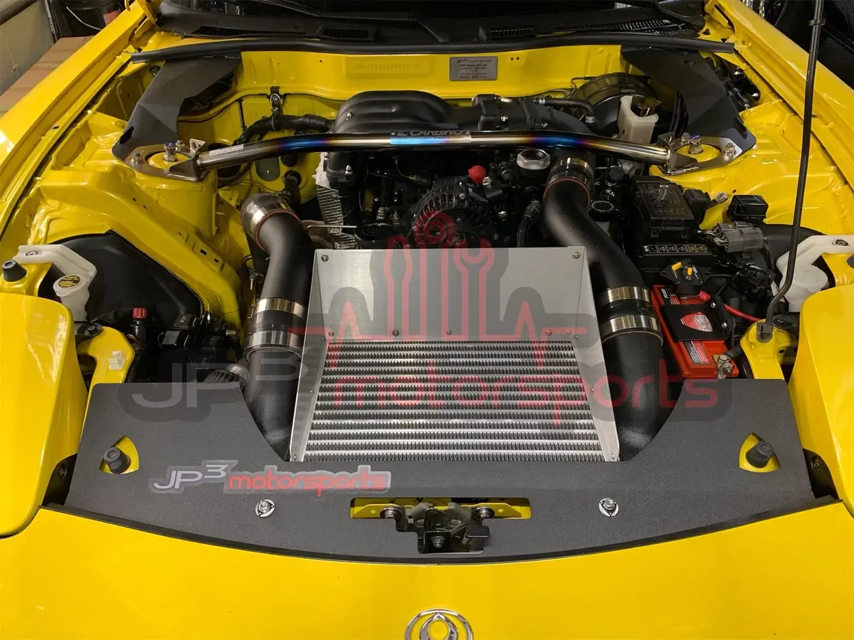 Mazda Rx7 Fd3s Greddy Vmount Intercooler Duct (Aluminum) 1