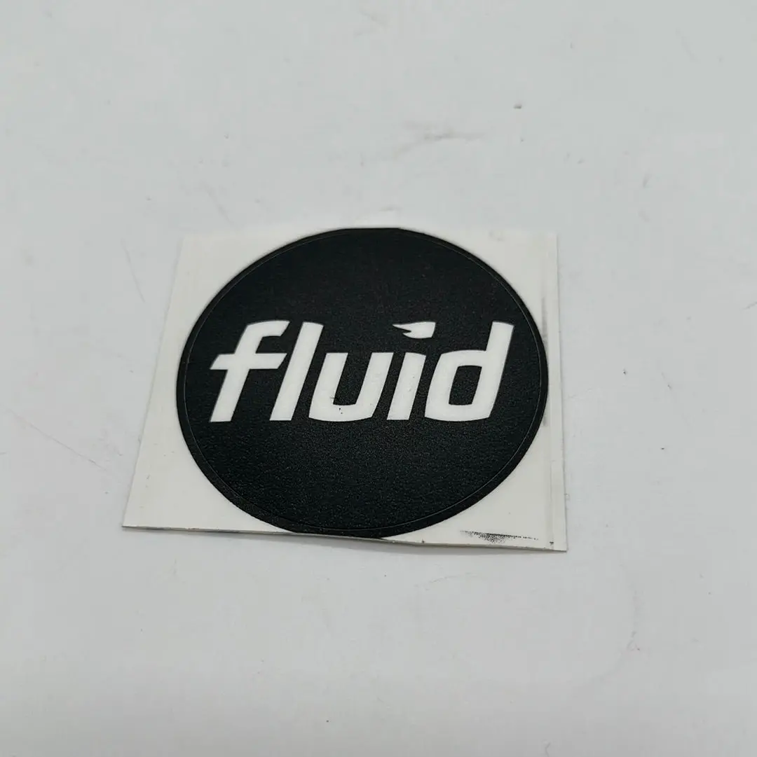 Vista Logo Sticker For Deck Mat 1