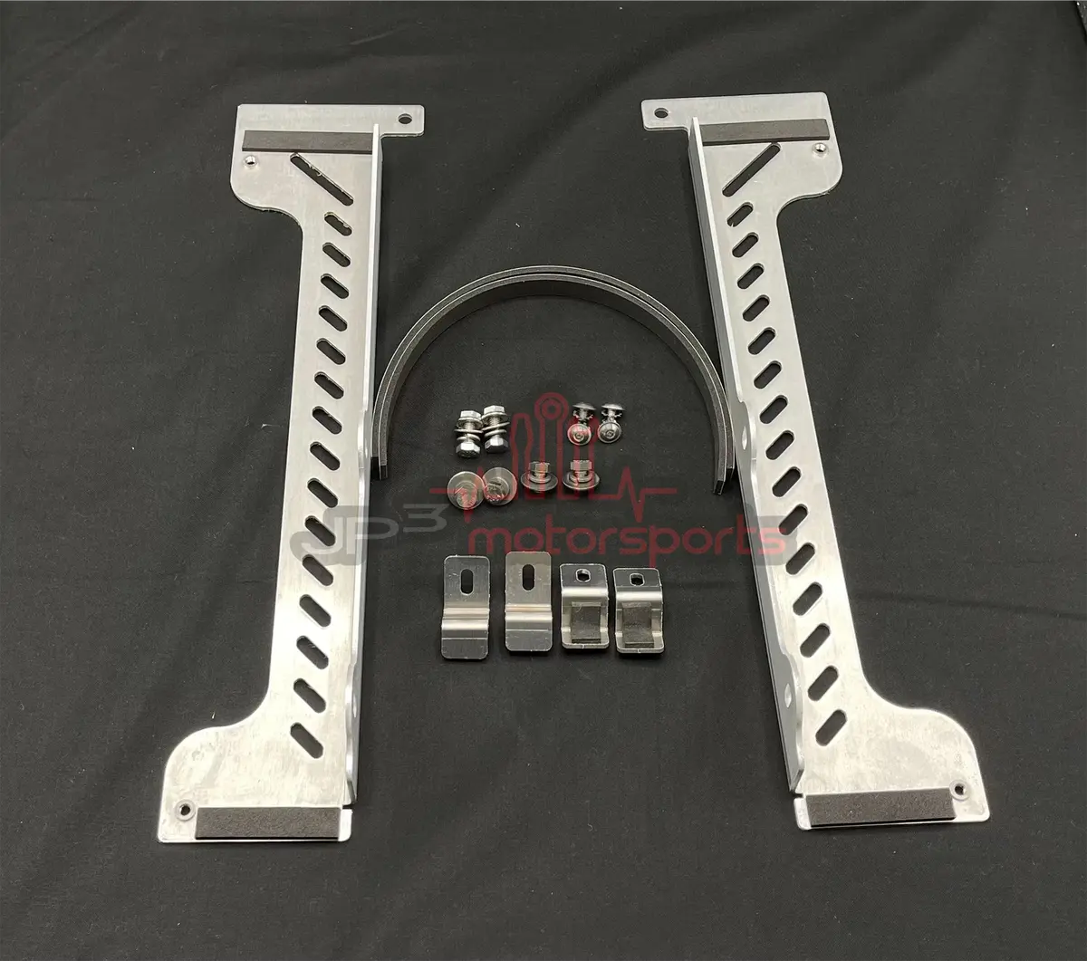 Mazda Rx7 Fd3s Greddy Vmount Radiator Ac Condenser Bracket Kit 1
