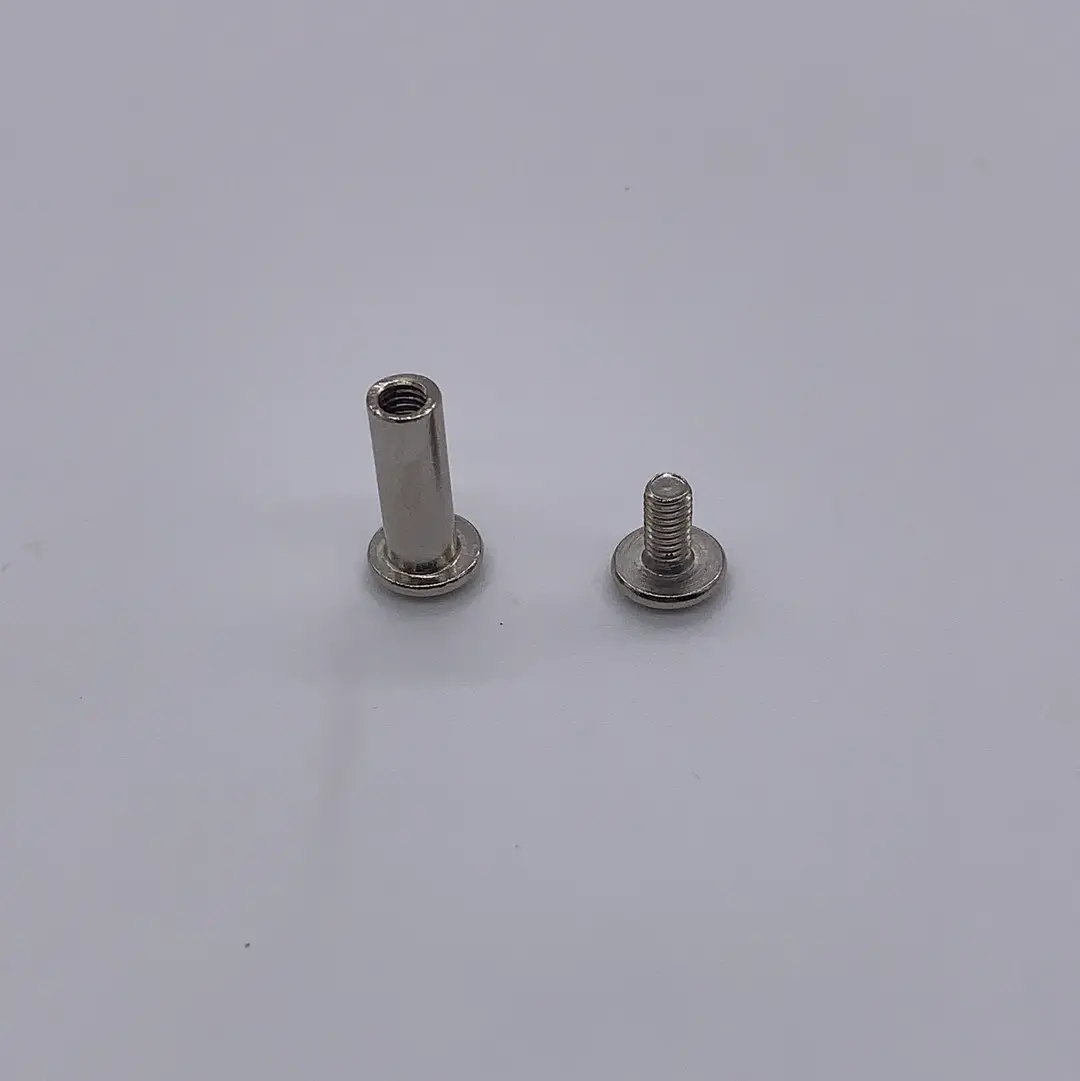 Wwp Handlebar Shaft Bolt / Pair Screw (4X16mm) 1