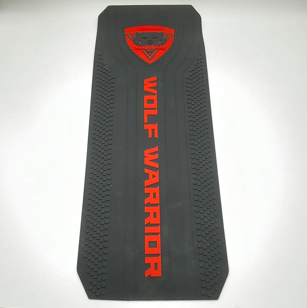 Wolf X Pedal Silicone Pad Mat 1