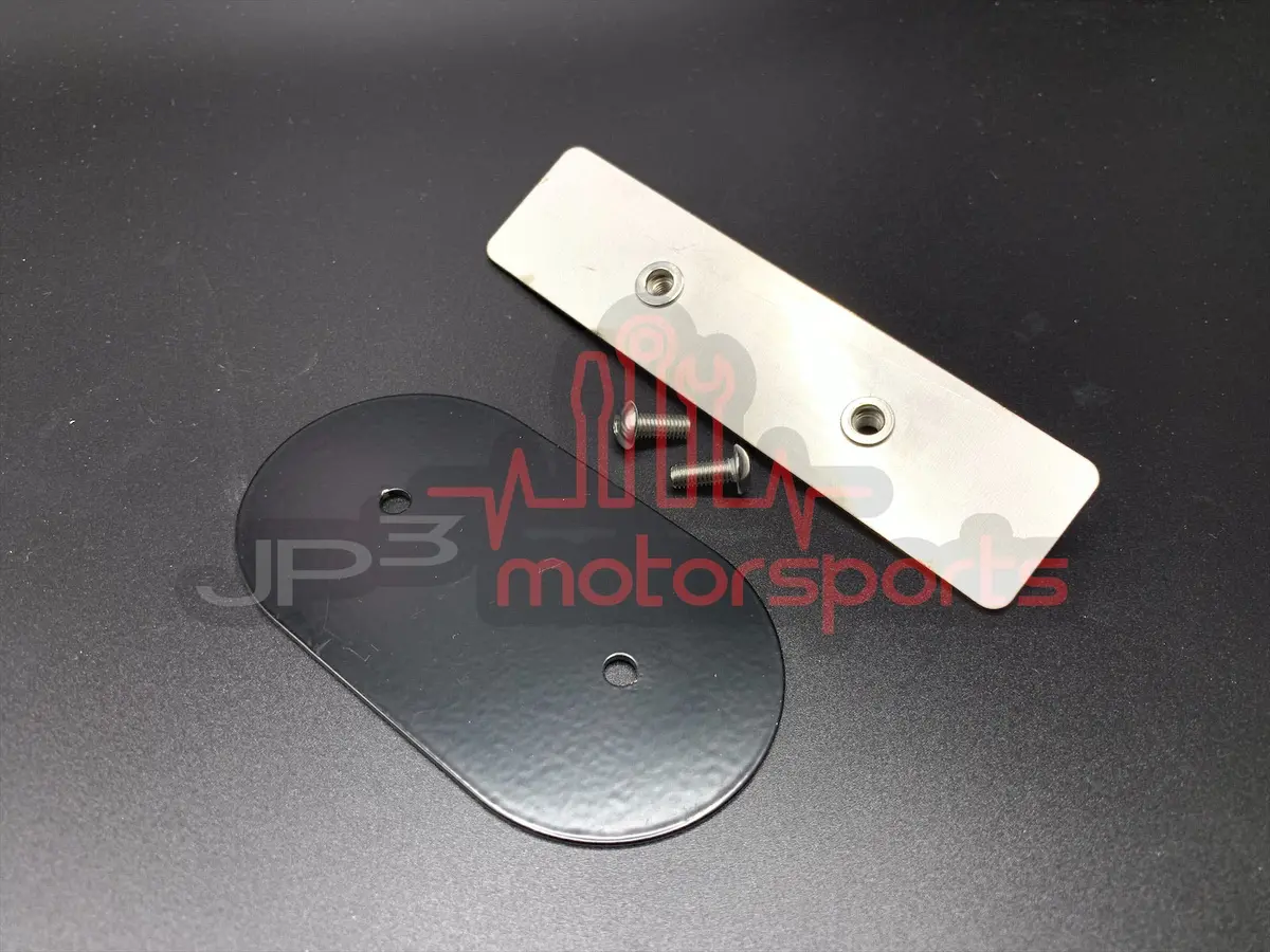 Ac Firewall Block Off Plate (Carbon Fiber) 1