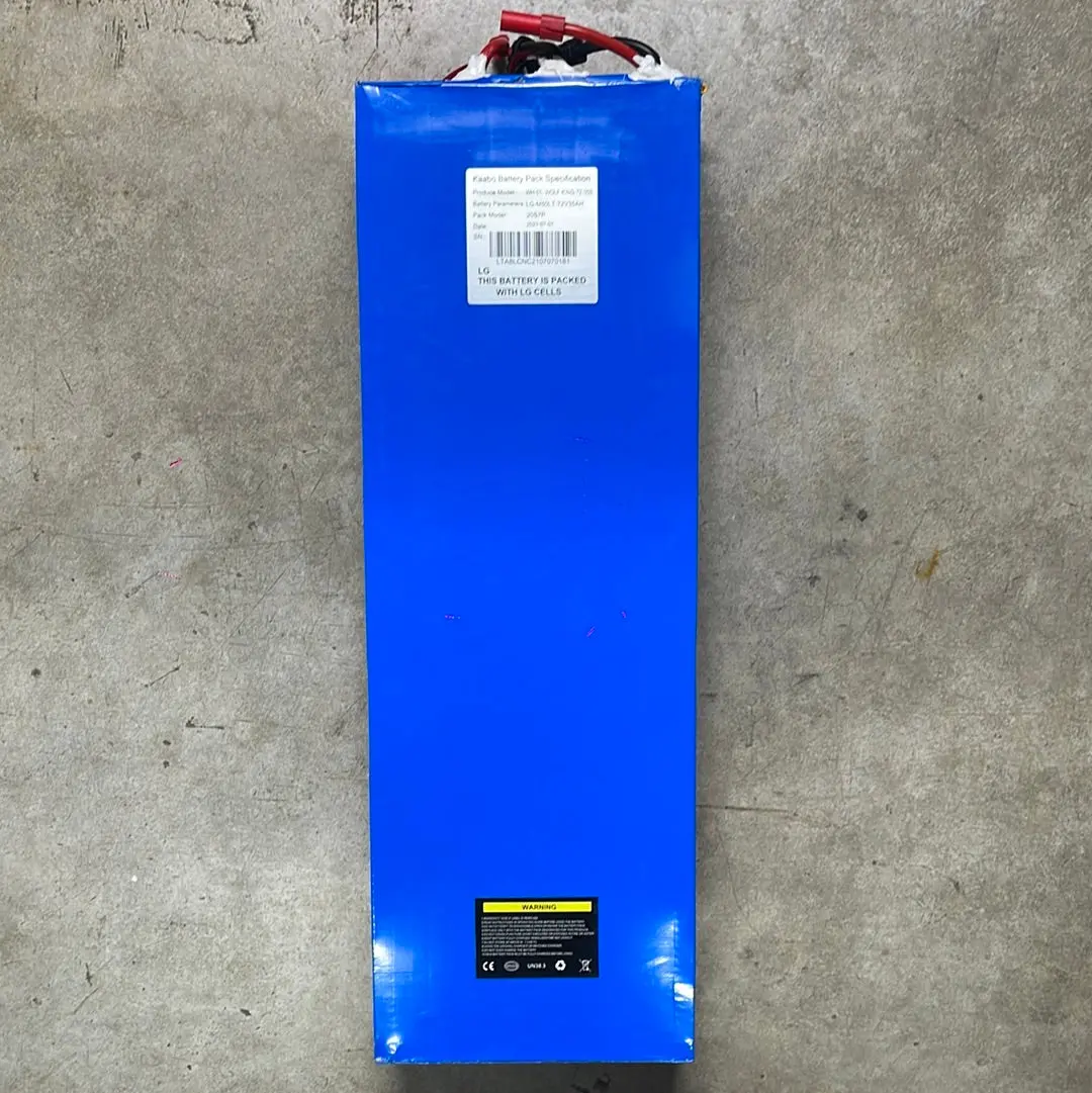 Wolf King Gt Pro 72V 35Ah Lg/Samsung Battery 1