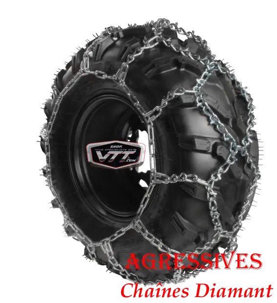 Chaînes Pour Pneu / Agressives/ Diamant 1