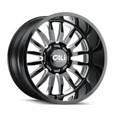 Cali Off-Road 9110 Gloss Blk/Milled | 22X10 6X135 +0 87.1Mm 1
