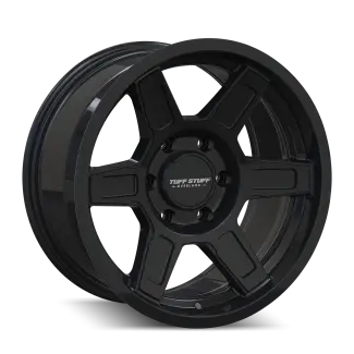 Tuffstuff Ascent Ts01 Gloss Black 17X8.5 6X139.7 0Mm 106Mm 1