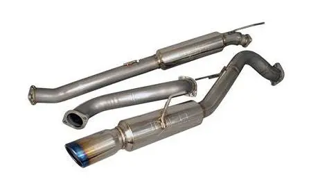 Injen 2014-2019 Fiesta St Cat Back Exhaust System *2 Tip Styles Available* 1