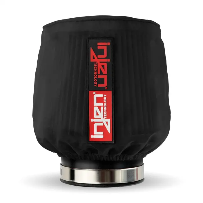 Injen Hydroshield Water Repellant Pre-Filter Cover - Black 1