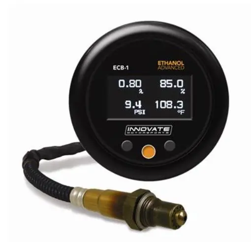 Innovate Ecb-1 (Boost) Ethanol Advanced Complete Gauge Kit 1
