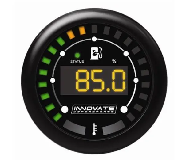 Innovate Motorsports Mtx-D Ethanol Content Percent And Fuel Temp Complete Gauge Kit 1