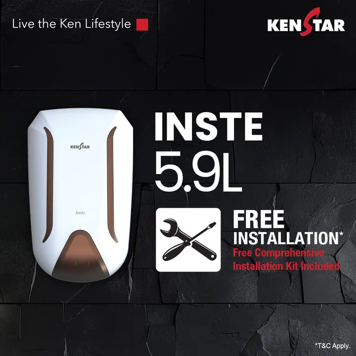 Inste 5.9L Instant Water Heater 1
