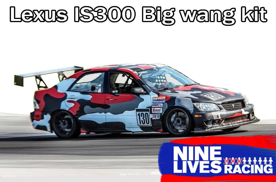 Is300 Big Wang Kit 98-04 Xe10 1