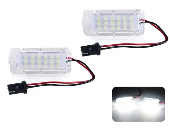Isincer License Plate Dynamic Led Lights 2014-2019 Fiesta St *Free Shipping* 1