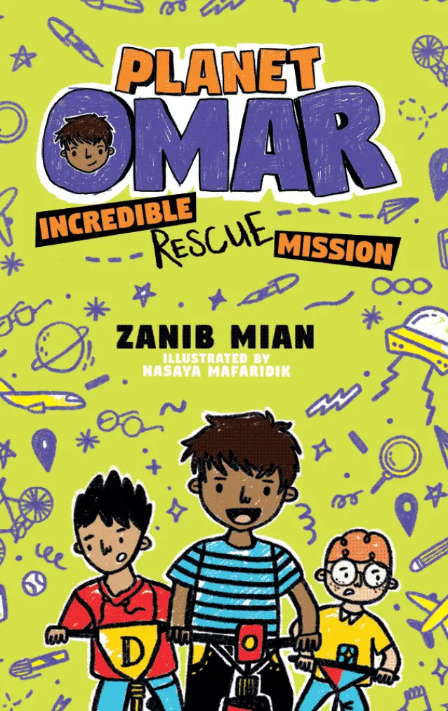 Planet Omar: Incredible Rescue Mission 1