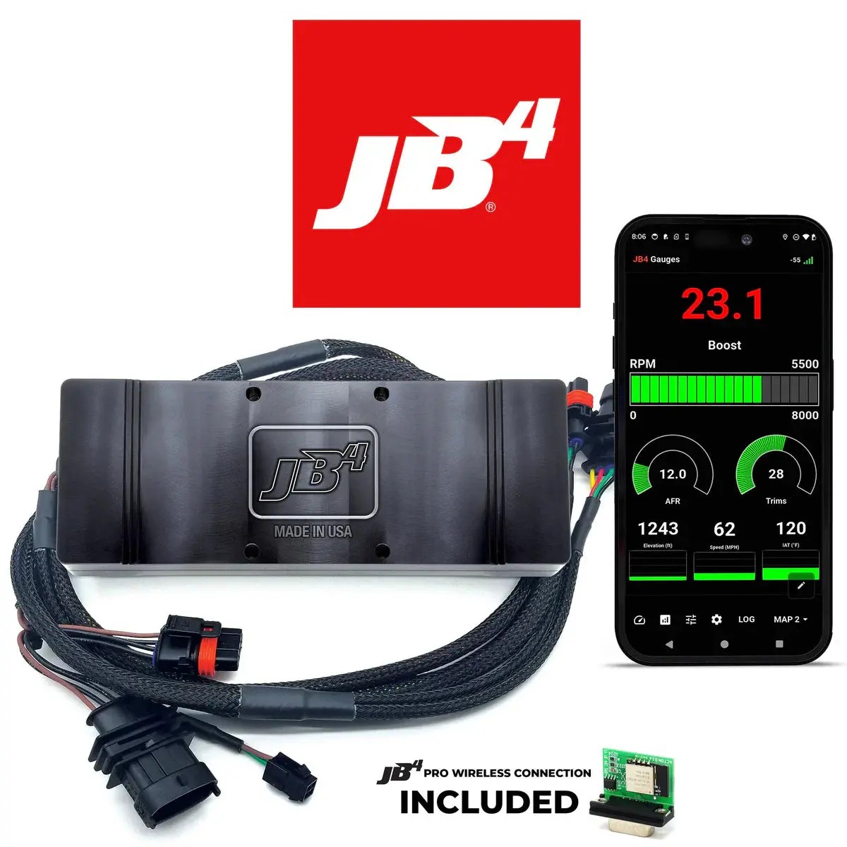 Burger Motorsport Jb4 Performance Tuner  Fits Hyundai N Vehicles *Free Shipping* 1