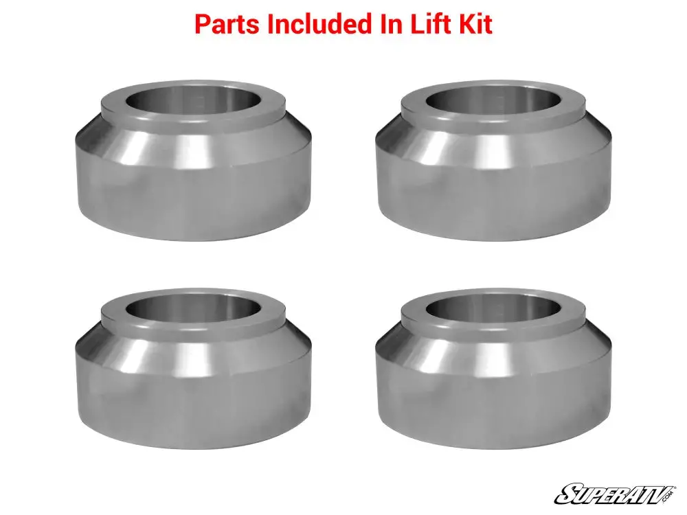 Kit De Levage John Deere Gator 625I/825I/855D 2" (2010+) 1