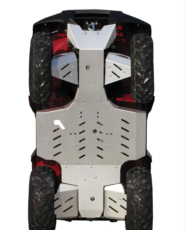 Plaques De Protection / Ensemble Complet / Kawasaki Brute Force 650 / 750 Eps (2005+) 1