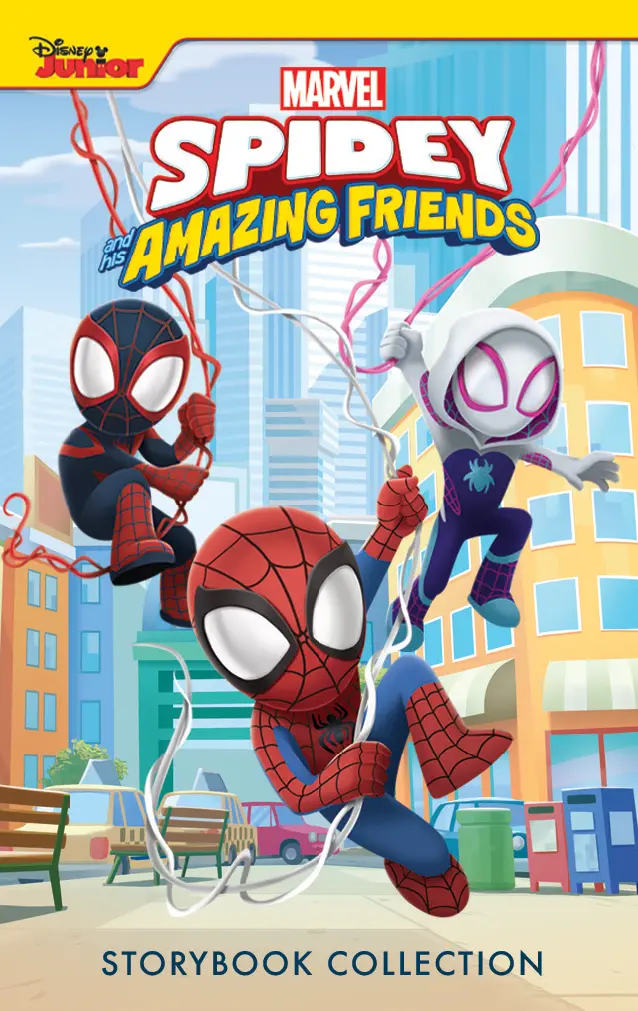 Marvel: Spidey And His Amazing Friends Storybook Collection 1