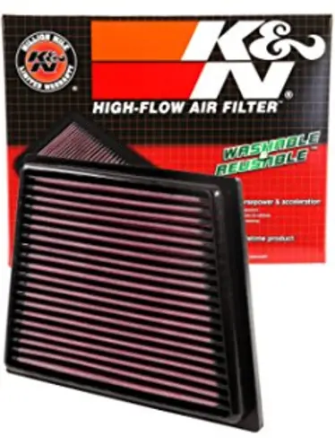 K&N Replacement Air Filter Ford Fiesta 2014-2019 1