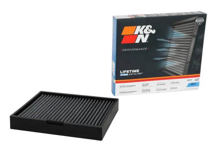 K&N Engineering Cabin Air Filter  2020+ Explorer St 1