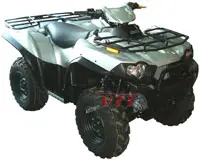 Extension D'aile -Kawasaki Brute Force 1