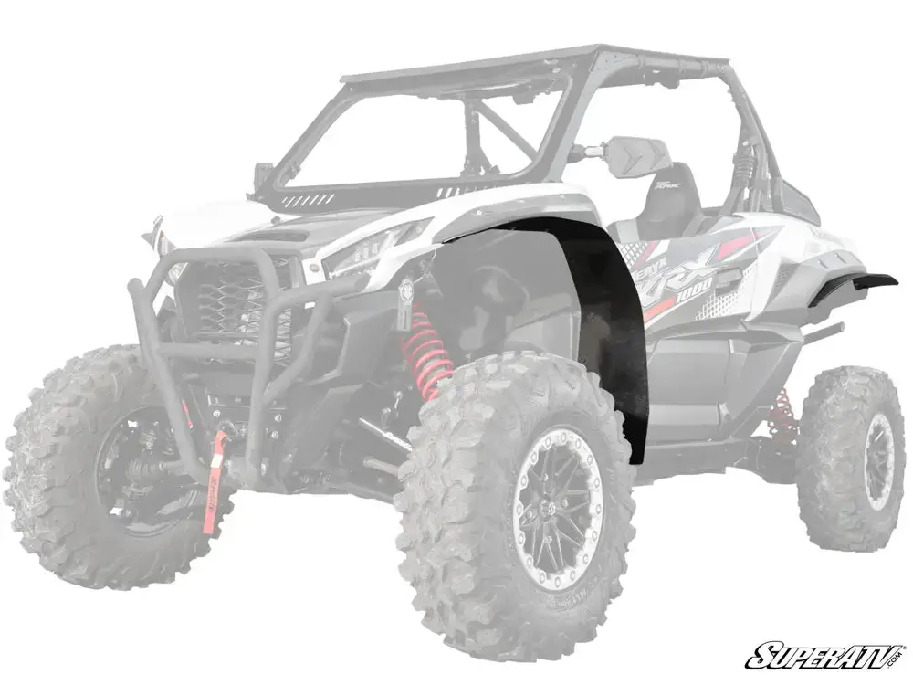 Kawasaki Teryx Krx 1000 Fusées Éclairantes D’Ailes À Profil Bas (2020+) 1