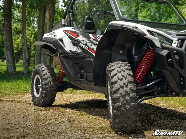 Kawasaki Teryx Krx 1000 Fusées Éclairantes D’Ailes À Profil Bas (2020+) 2