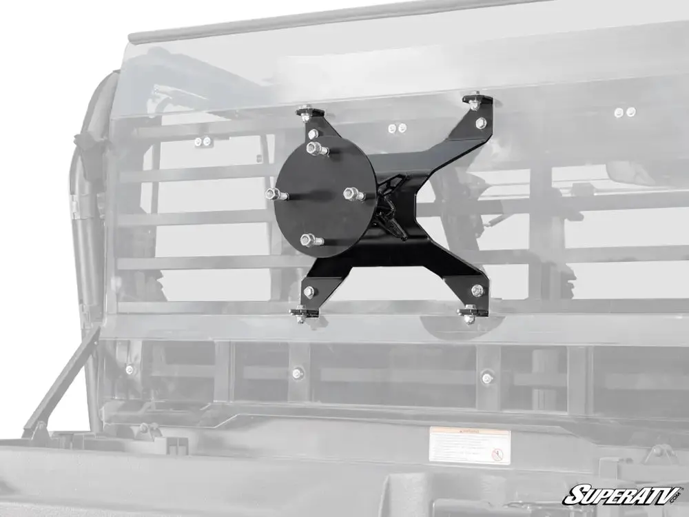 Porte-Pneu De Secours Kawasaki Mule Pro 1