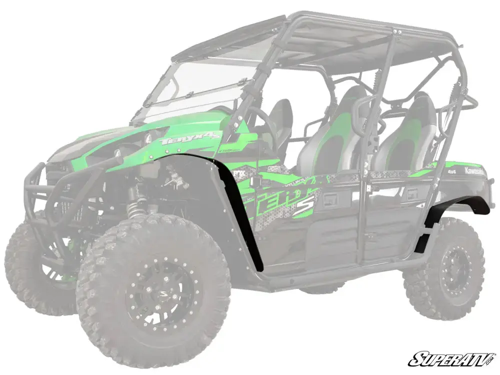 Kawasaki Teryx 800 Fusées Éclairantes D’Ailes À Profil Bas (2012+)4 Places Seulement 1