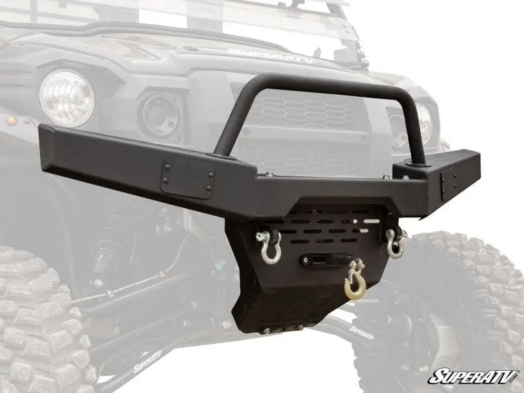 Superatv /Pare-Chocs Avant Pour Treuil /Kawasaki Mule Pro 1
