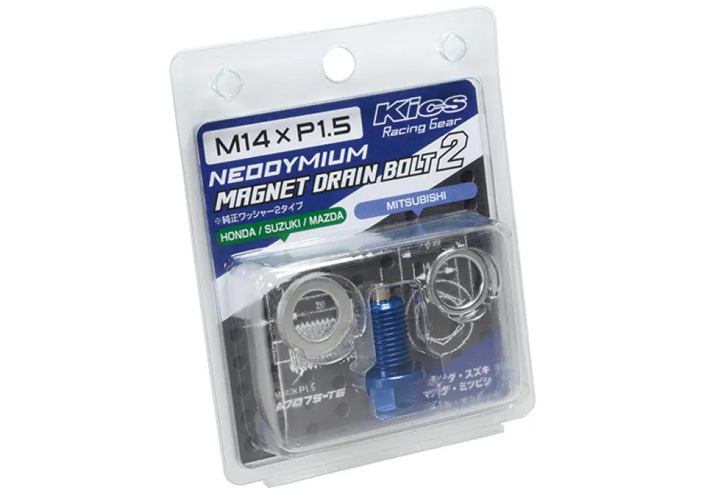 Project Kics Magnetic Oil Drain Plug  Fits Hyundai N 1
