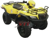 Extension D'aile- Suzuki Kingquad 1