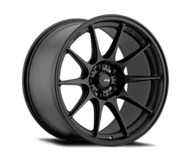Konig Dekagram 16X8 4X108 Et40 2014+ Fiesta St *2 Colors Available* 1