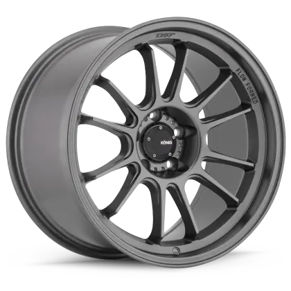 Konig Hypergram 17X8 4X108 Et40 Matte Grey 1