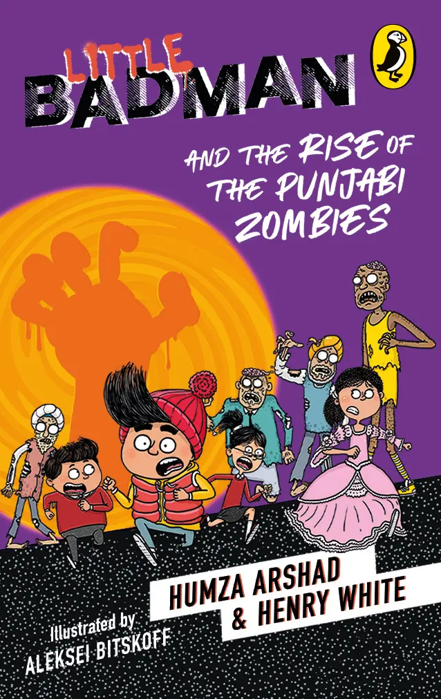 Little Badman And The Rise Of The Punjabi Zombies (Digital) 1
