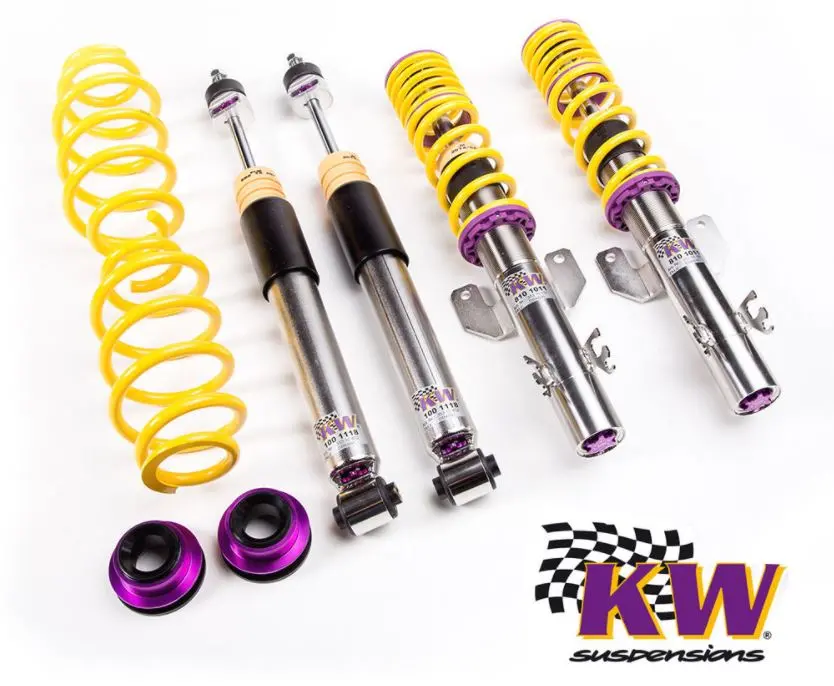 Kw Coilover Kit V3 Ford Fiesta St (Ja8)  2014+  *Free Shipping* 1