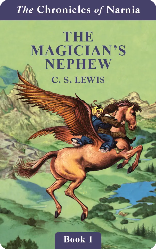 The Magician's Nephew (Chronicles Of Narnia Book 1)  (Digital) 1