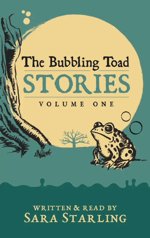 The Bubbling Toad Stories Volume One 1