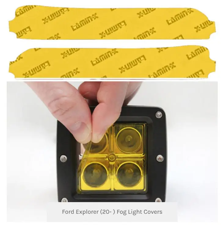 Lamin-X Fog Light Covers 2020-2024 Explorer St *Free Shipping* 1