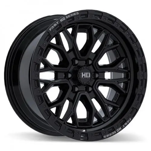 Fast Hd Muramasa Gloss Black 17X9 +0 6X139.7Mm 78.0Mm 1